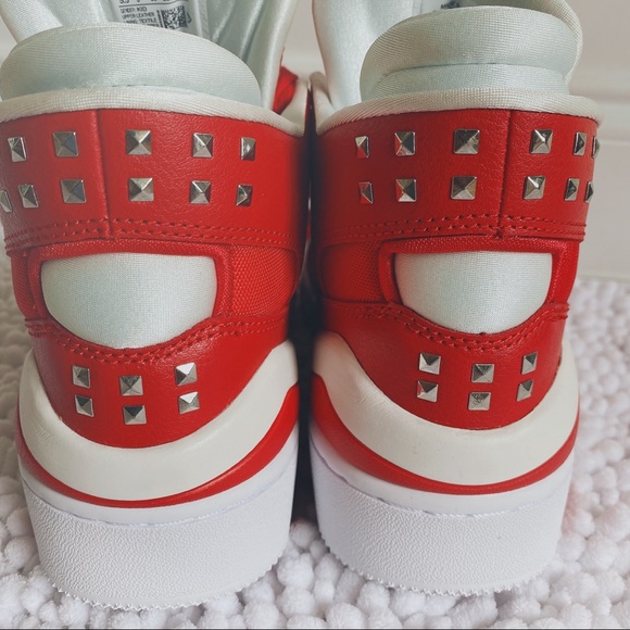 CONVERSE ERX 260 MID ENAMEL RED VINTAGE WHITE - Picture 10 of 11